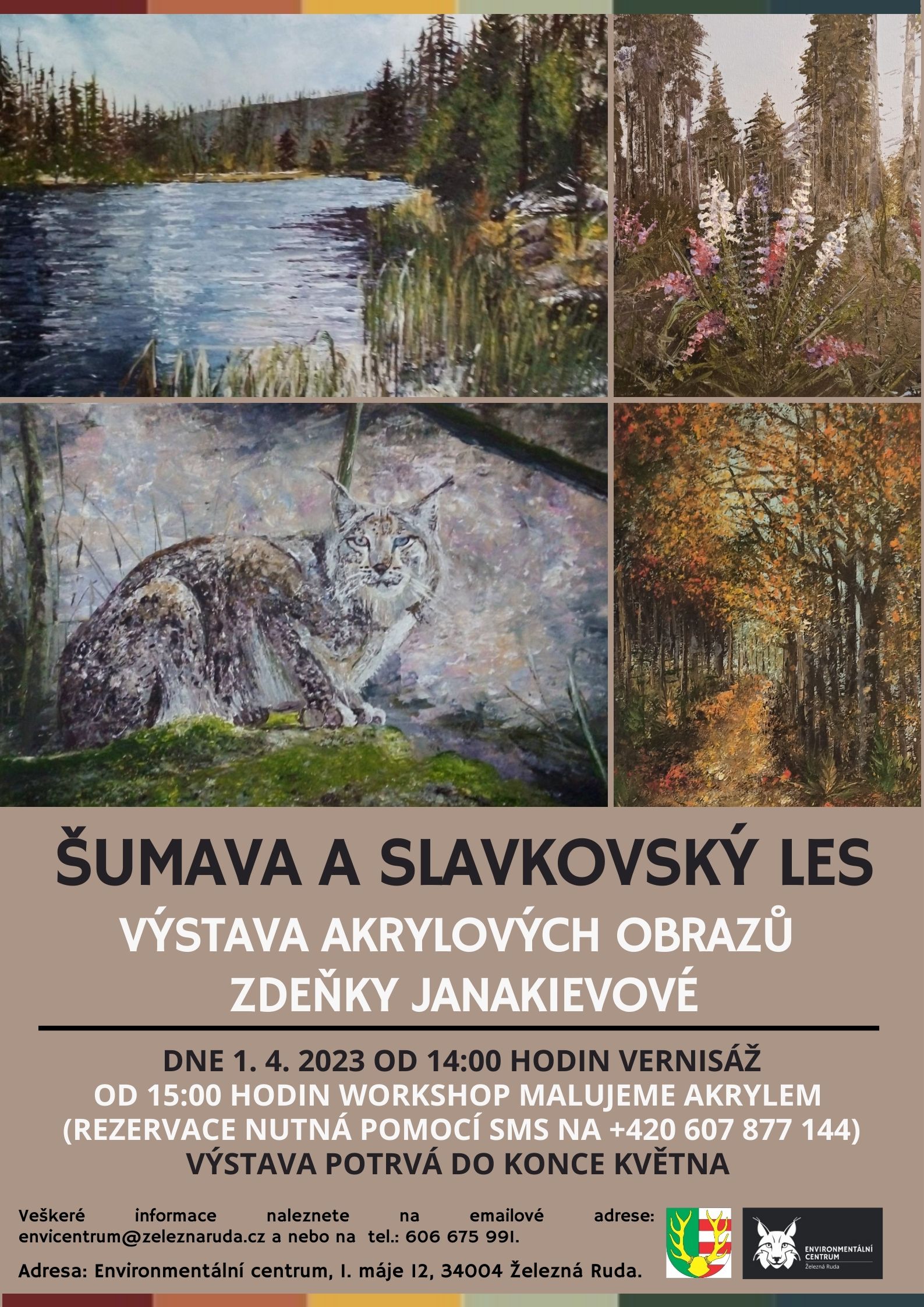Šumava a Slavkovský les